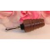 Hand Crafted / Turned Eastern Walnut Wood Wine Bottle Stopper Great Gift #1